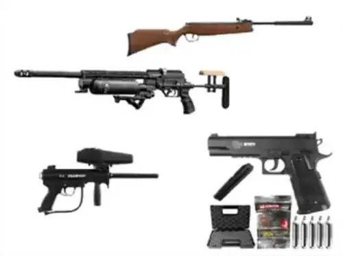 Armes non pyrotechniques